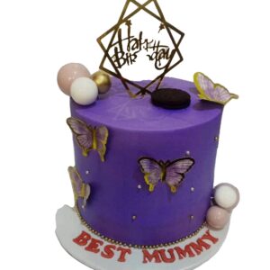 Vanilla Birthday Cake