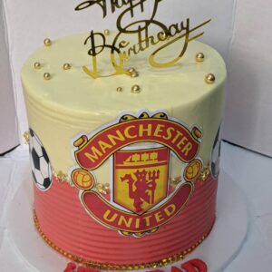 Manchester United Cake